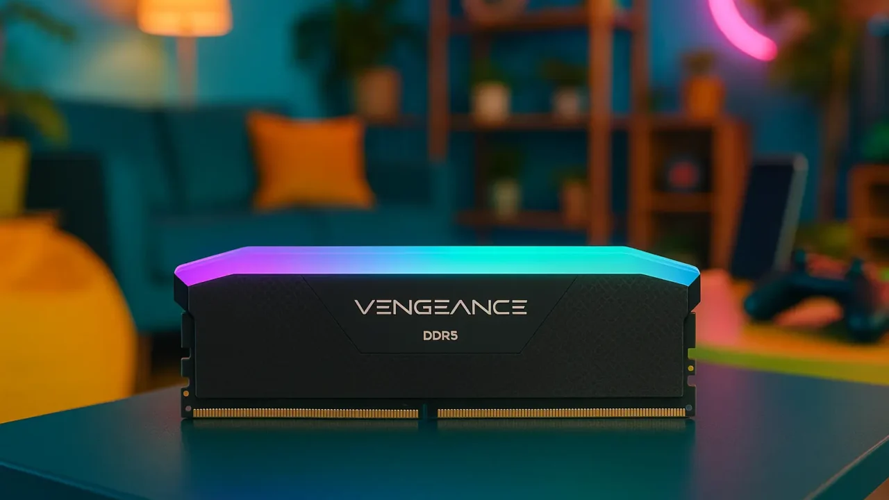 Guia rápido: 3 memórias Corsair Vengeance DDR5 com recursos avançados