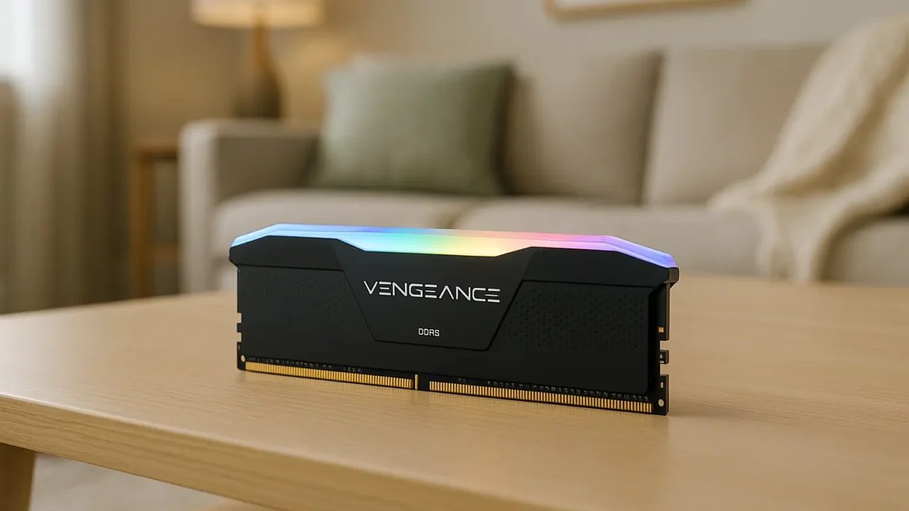 3 Melhores Memórias CORSAIR VENGEANCE RGB DDR5 de 32 GB