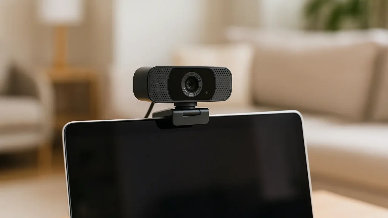 Design premium: 3 webcams Full HD por preço justo
