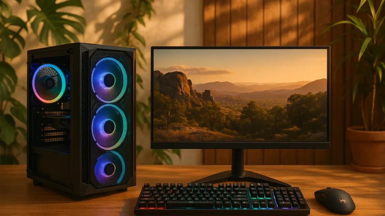Os melhores PCs gamer bons e baratos no Brasil
