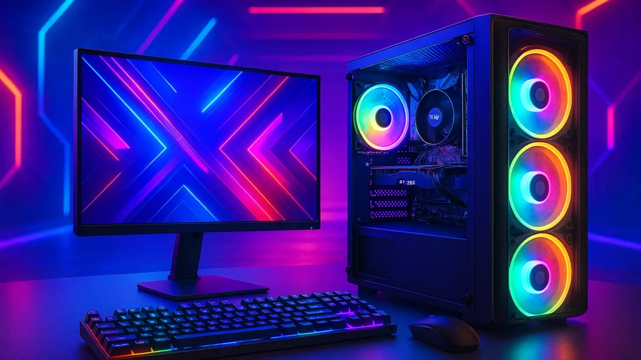 Promoção relâmpago: 3 PC Gamer Completo AMD Ryzen 5 4600G até R$ 3.150 (válido 10/05/2025 19:46:12)