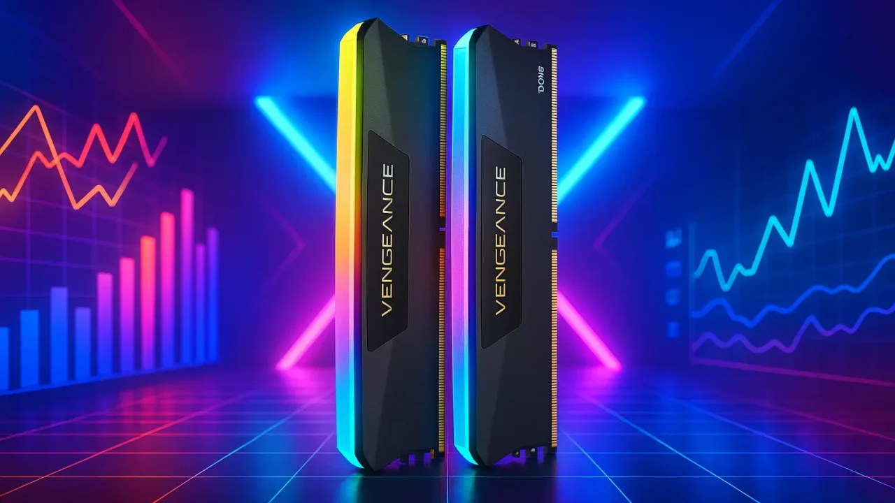 3 Melhores Memórias Corsair VENGEANCE RGB DDR5