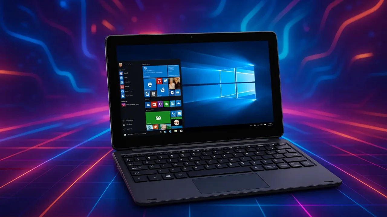 Entrega ultrarrápida: Top 3 tablets 2 em 1 com Windows