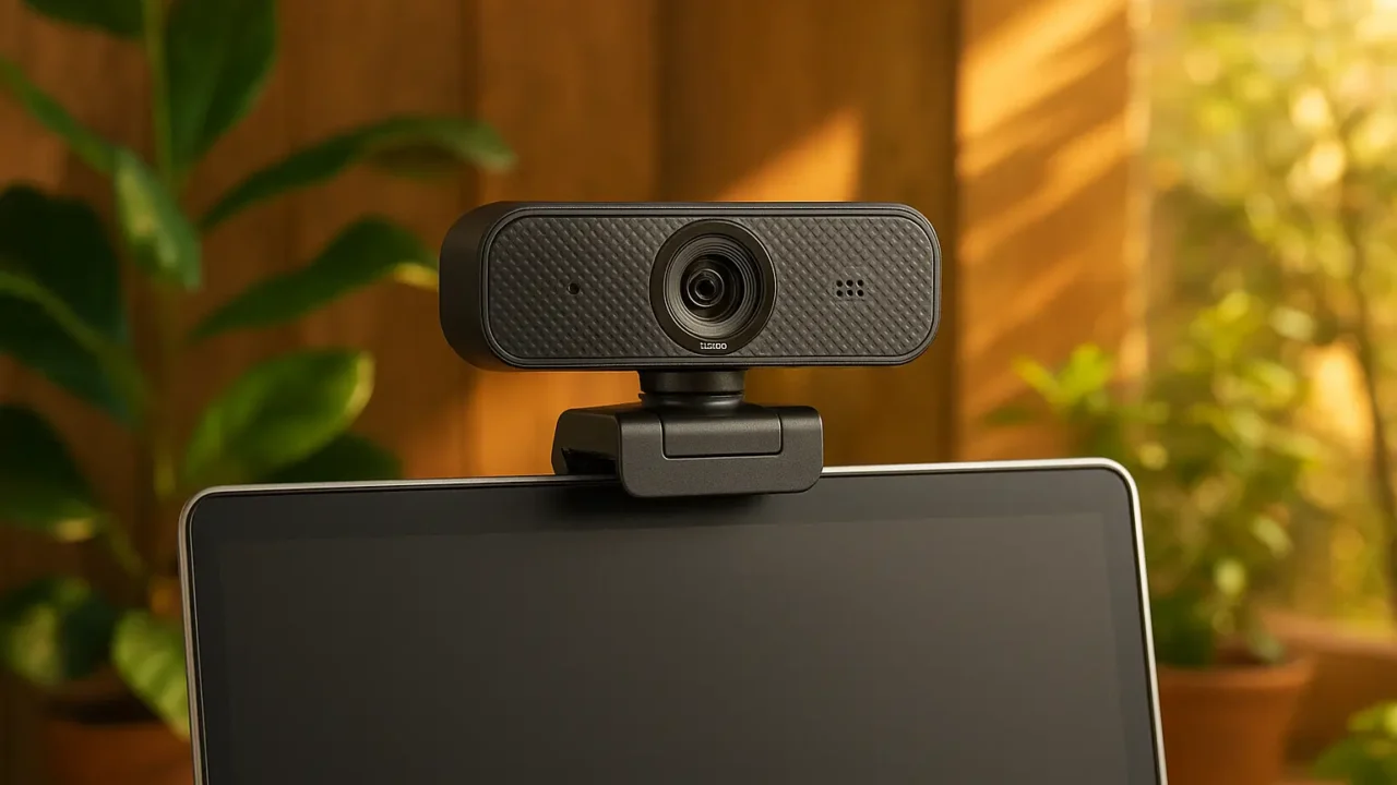 Top 3 webcams com câmera profissional em 2025