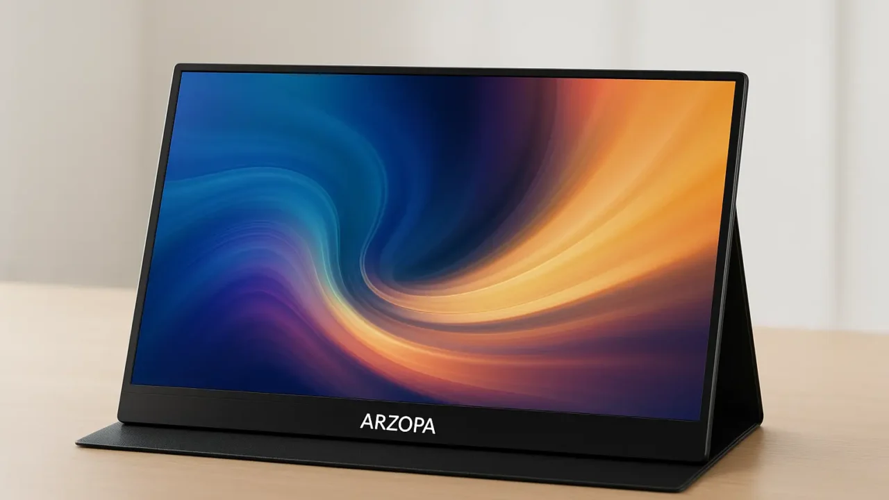 Custo-benefício: 6 monitores portáteis ARZOPA por menos de R$ 950 em 2025