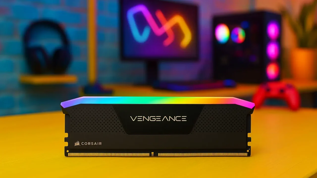 3 CORSAIR VENGEANCE RGB DDR5 RAM 32GB para desempenho extremo