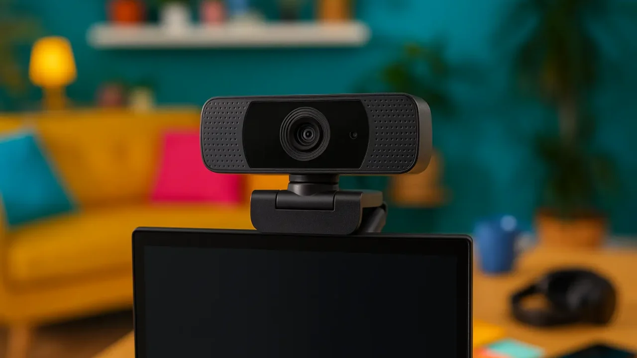 3 webcams com foco automático para vídeo nítido