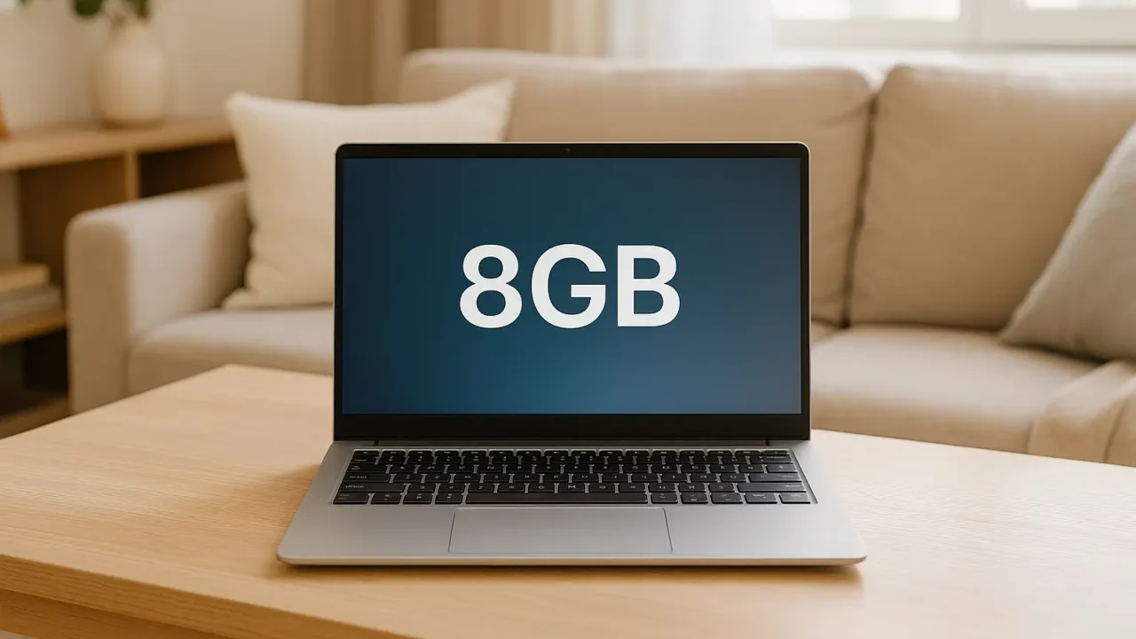 Notebook 8GB destaque em 10/02/2025 19:06:15: 6 modelos potentes para qualquer bolso