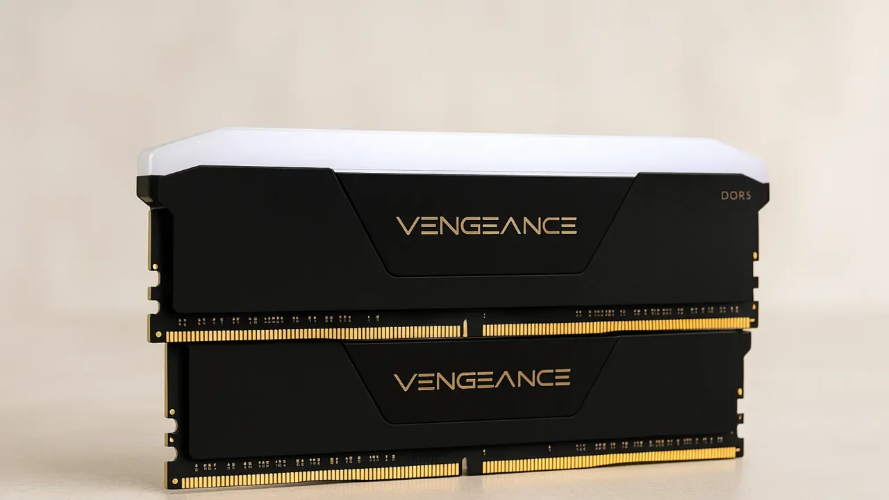 3 Melhores Memórias DDR5 Corsair Vengeance RGB de 32 GB