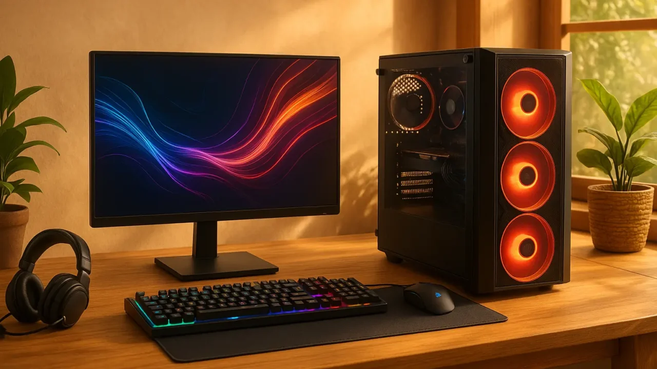Melhor negócio: 3 PC Gamer Completo AMD Ryzen 5 em oferta este mês