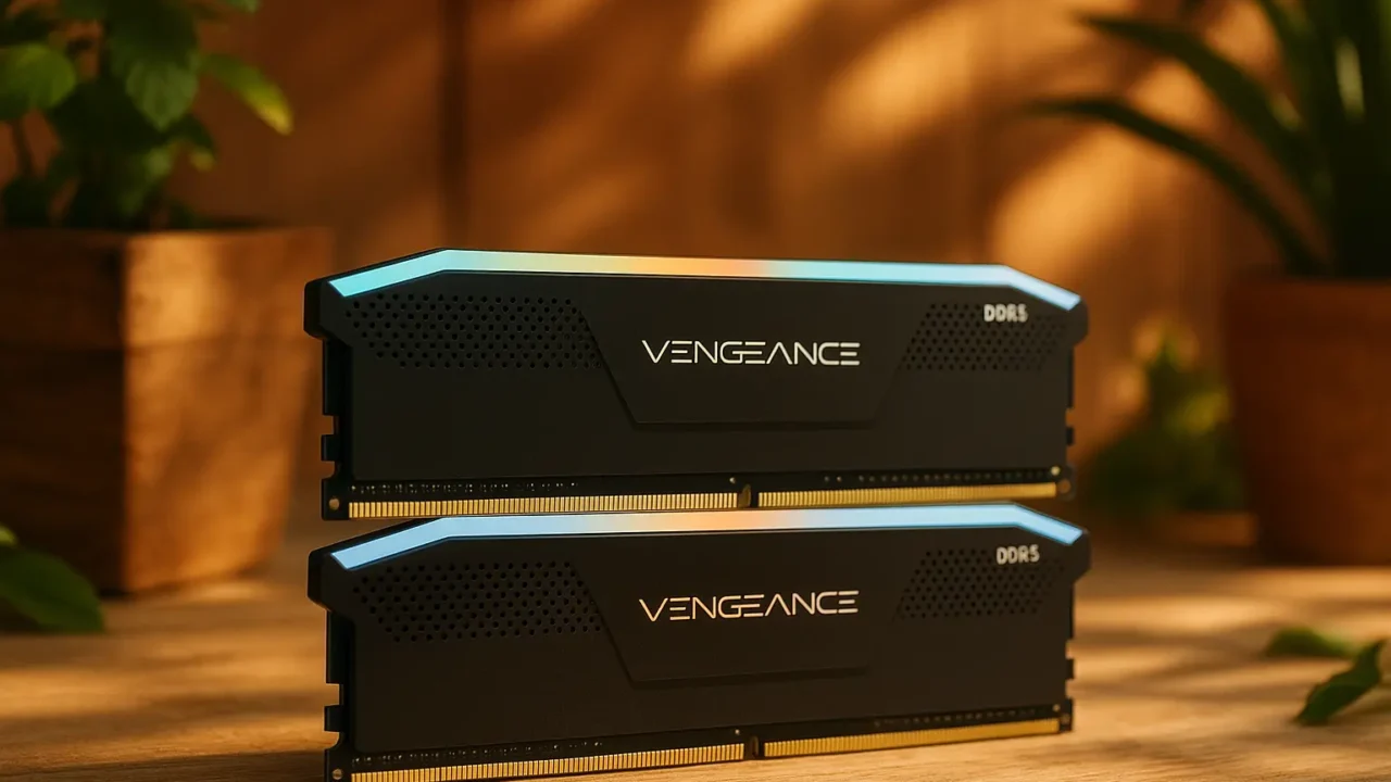 Som imersivo: 3 memórias Corsair Vengeance DDR5 com desempenho de elite