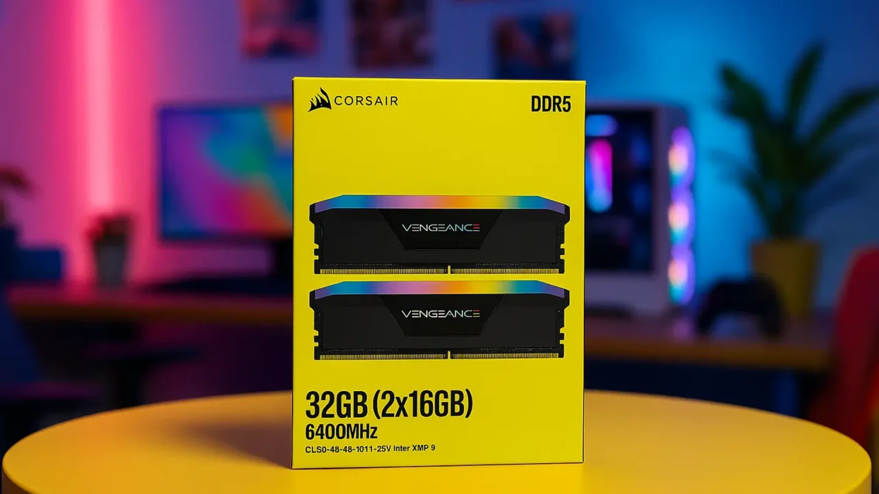 Melhor memória DDR5 custo-benefício