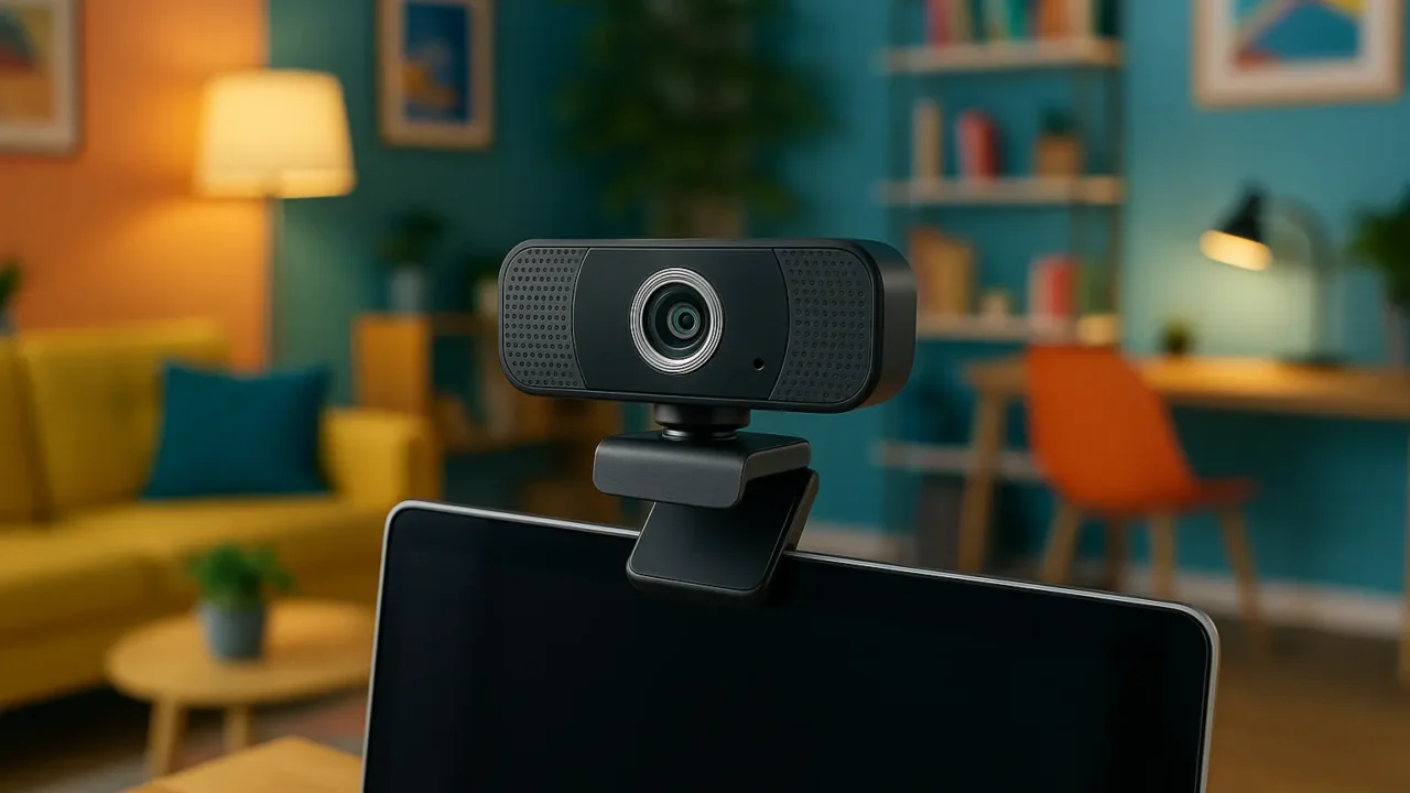 3 webcams Full HD para chamadas nítidas e profissionais