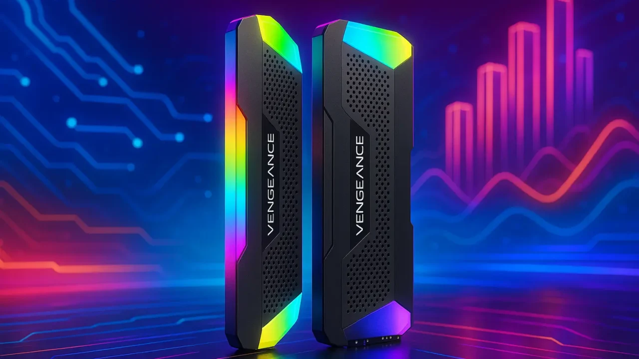 3 Melhores Memórias DDR5 CORSAIR VENGEANCE RGB