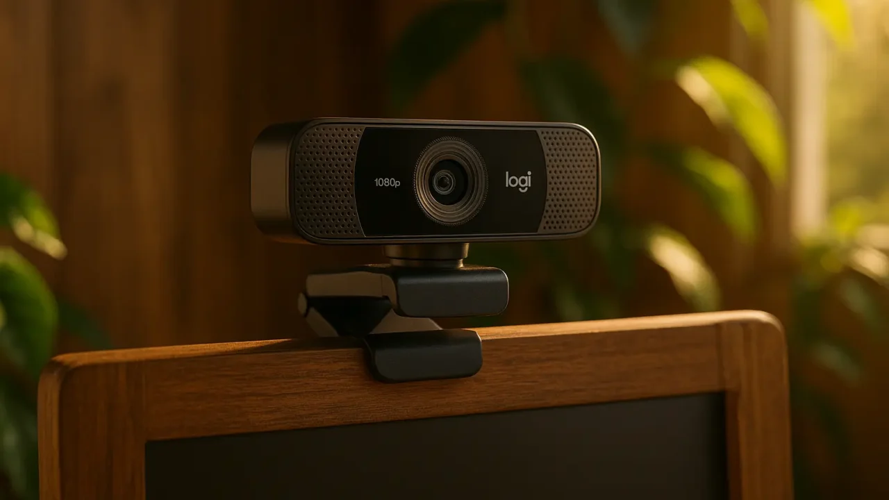 Desconto exclusivo: 3 webcams com ofertas na Amazon