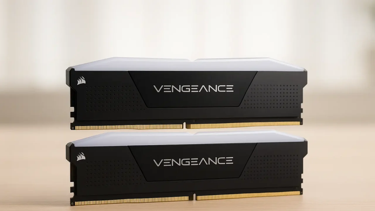 Melhor CORSAIR VENGEANCE RGB DDR5 RAM custo-benefício