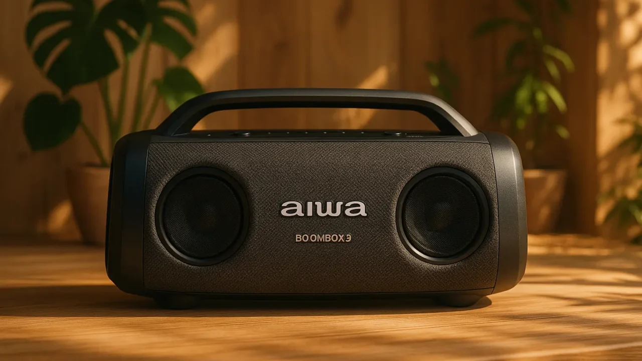 Boombox 3 AIWA barato: 6 modelos com som potente em 2025