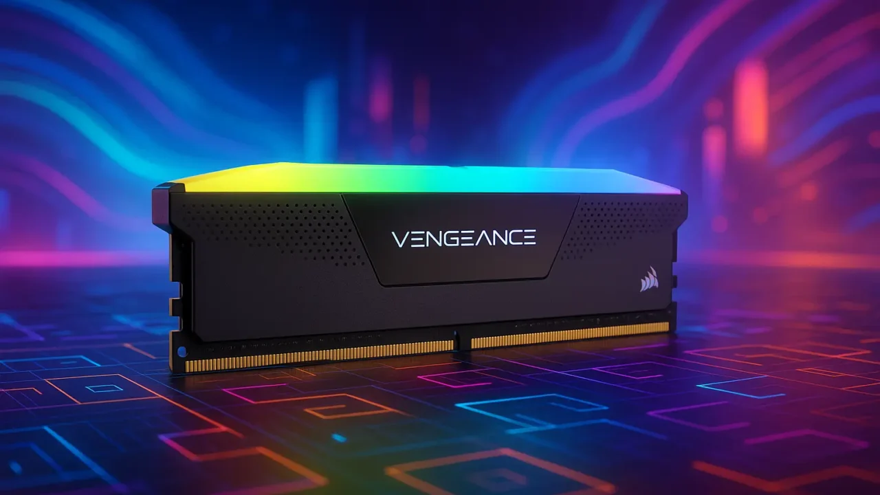 3 Melhores Memórias Corsair VENGEANCE DDR5 Compactas e Eficientes