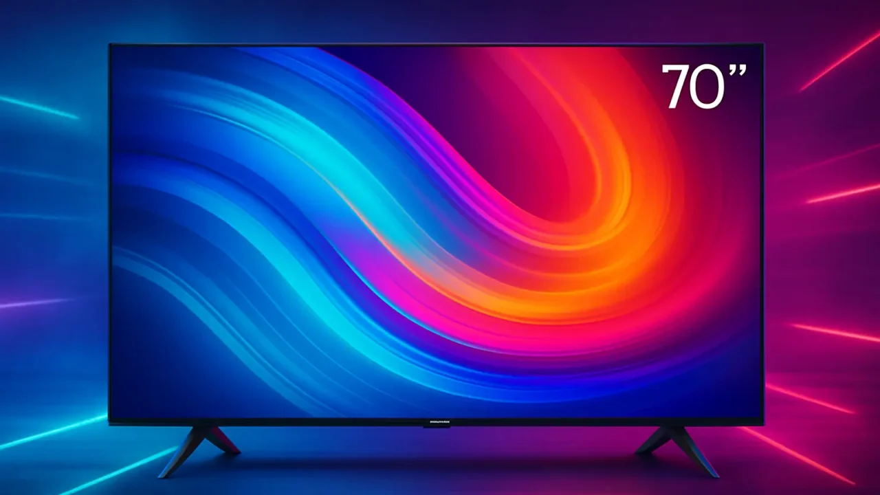 6 TVs com design premium por preço justo em 2025