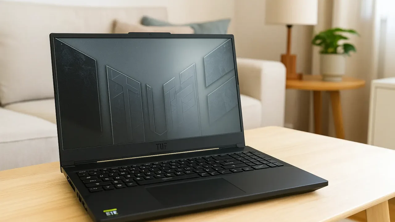 6 notebooks TUF com design premium por preço justo em 2025