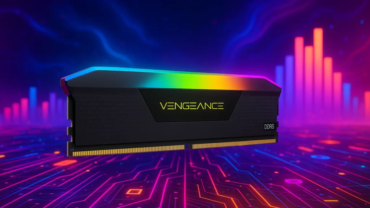 Bons e baratos: 3 memórias CORSAIR VENGEANCE RGB DDR5 para comprar sem medo