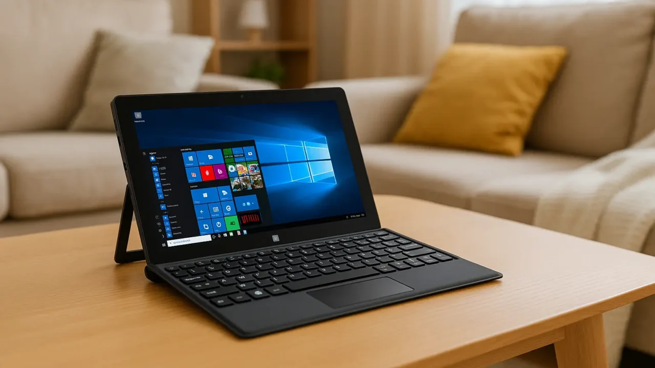 3 tablets prontos para viagem com bateria duradoura
