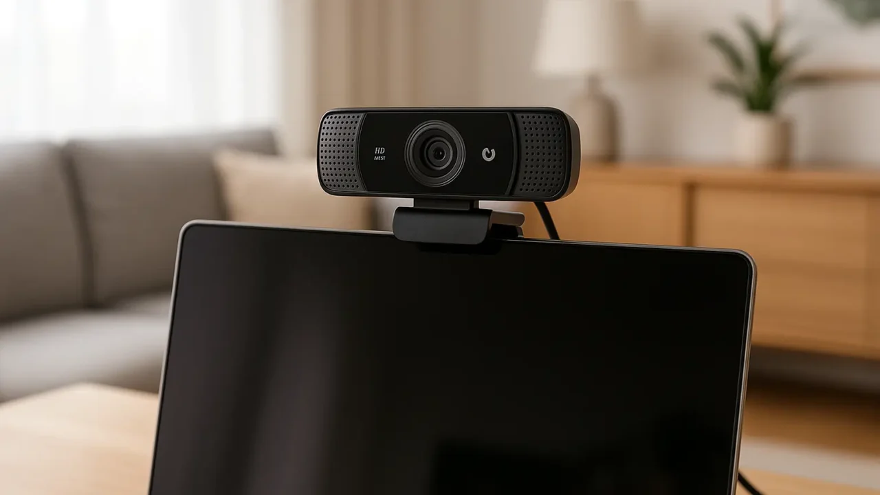 3 C925e Webcam 1080P HD Chamadas de Vídeo Negócios Webcam Foco Automático Câmera USB Clip-on Computador Remoto Ensino Webcam Com Mic Para Notebook Laptop Monitor LCD com atualização Android garantida em 2025