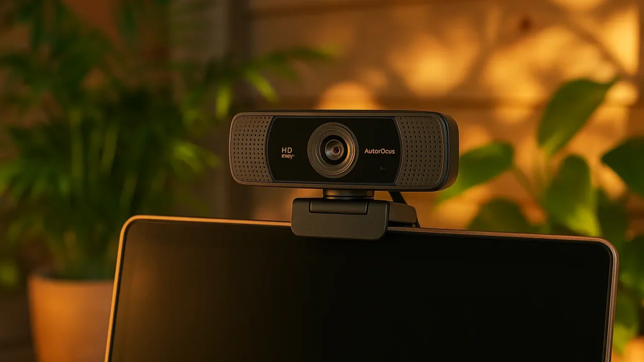 3 webcams prontas para viagem com bateria duradoura