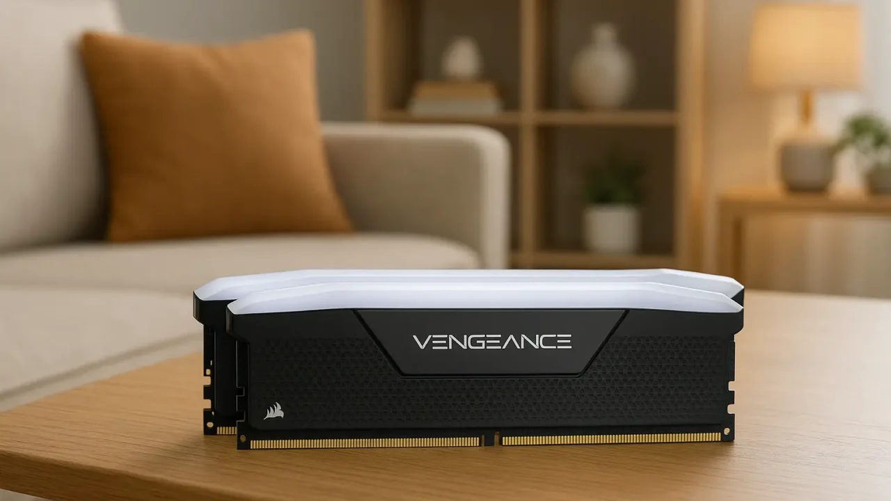 3 Melhores Memórias Corsair Vengeance DDR5 Compactas e Eficientes
