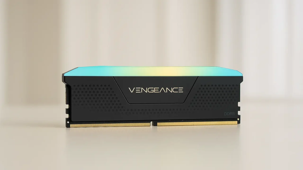 3 Melhores Memórias DDR5 CORSAIR VENGEANCE RGB