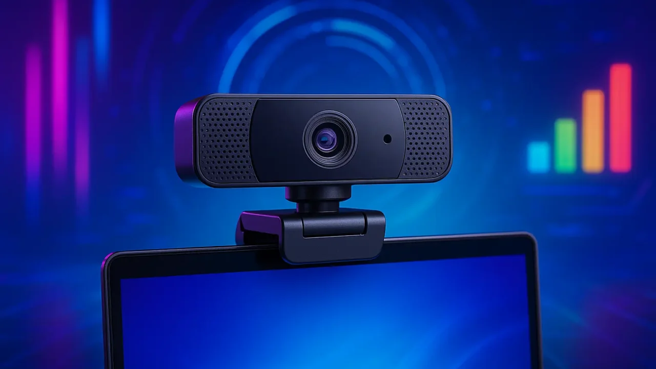 Entrega ultrarrápida: Top 3 webcams para home office e reuniões online