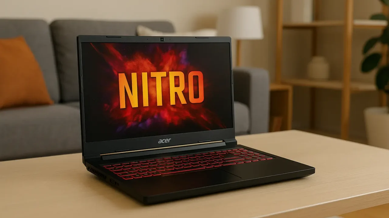 Notebook gamer Acer Nitro V15 bom e barato que valem a pena