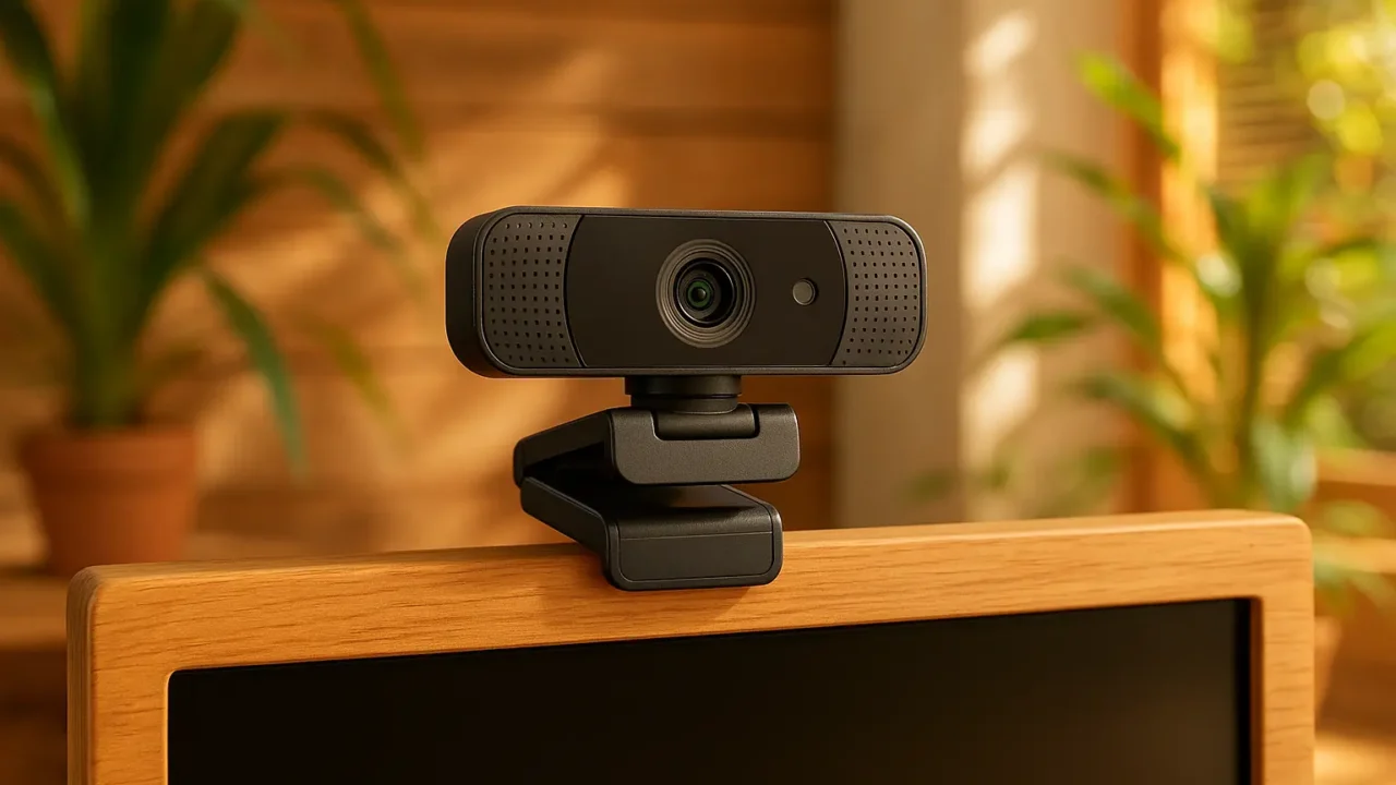 Autonomia top: 3 webcams com carregamento rápido