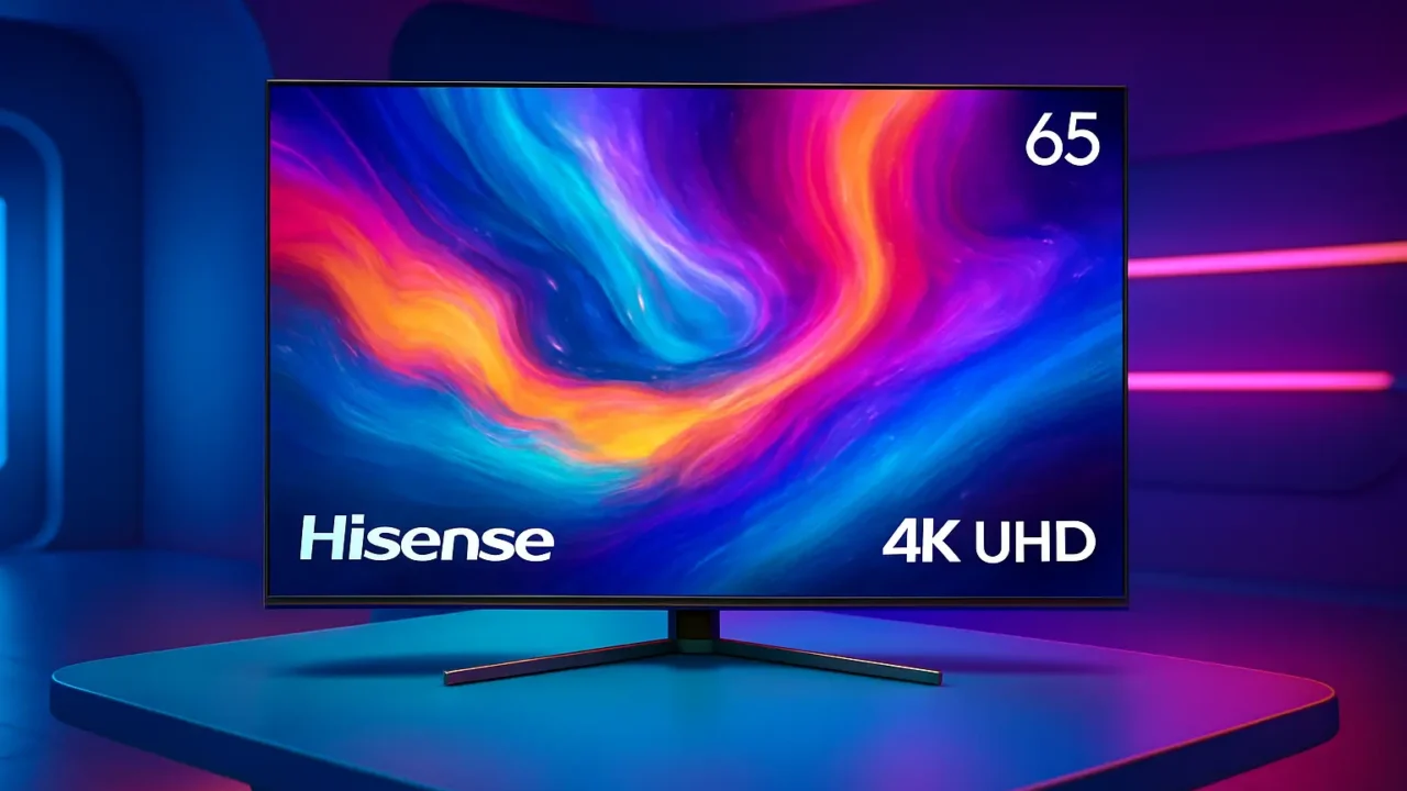TV Hisense 65 e outras opções baratas com nota alta