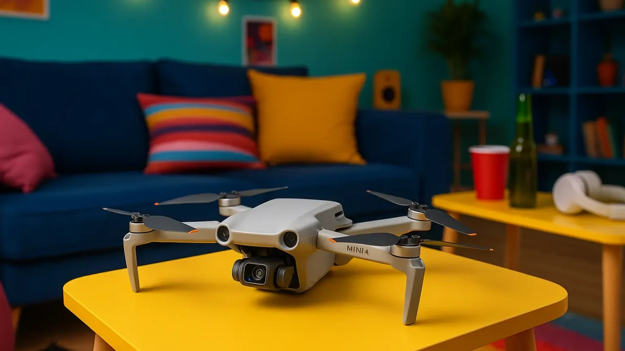 Top 6 drones DJI Mini 4 compactos e leves para usar no dia a dia