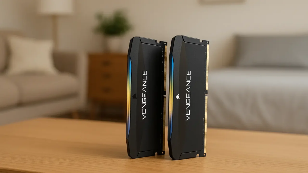 Especial gamers: 3 memórias Corsair DDR5 com alto desempenho gráfico