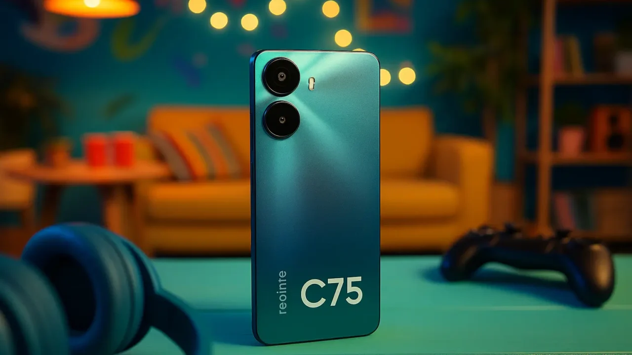 Realme C75 256GB 16GB RAM bom e barato que valem a pena
