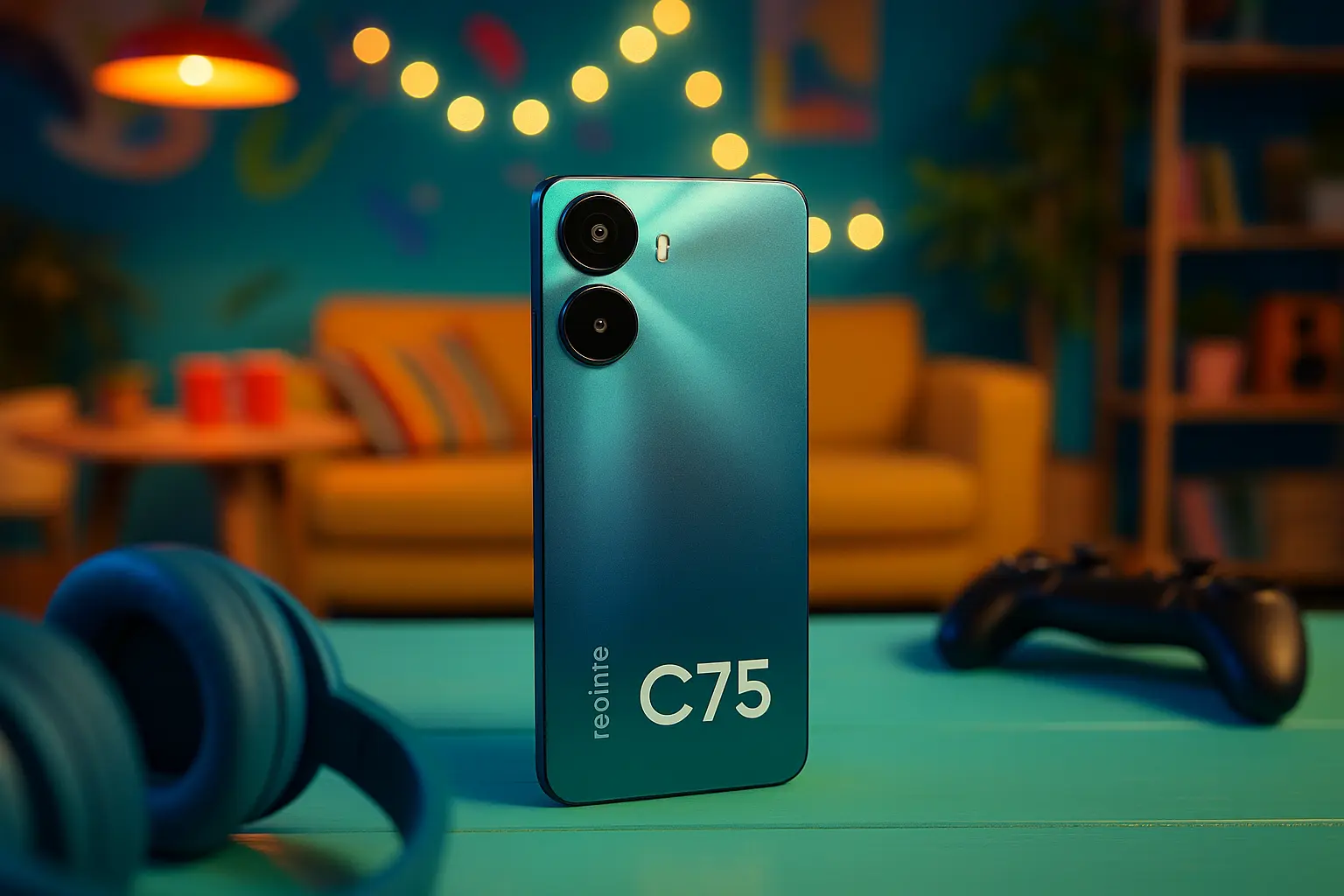 Realme C75 256GB 16GB RAM bom e barato que valem a pena