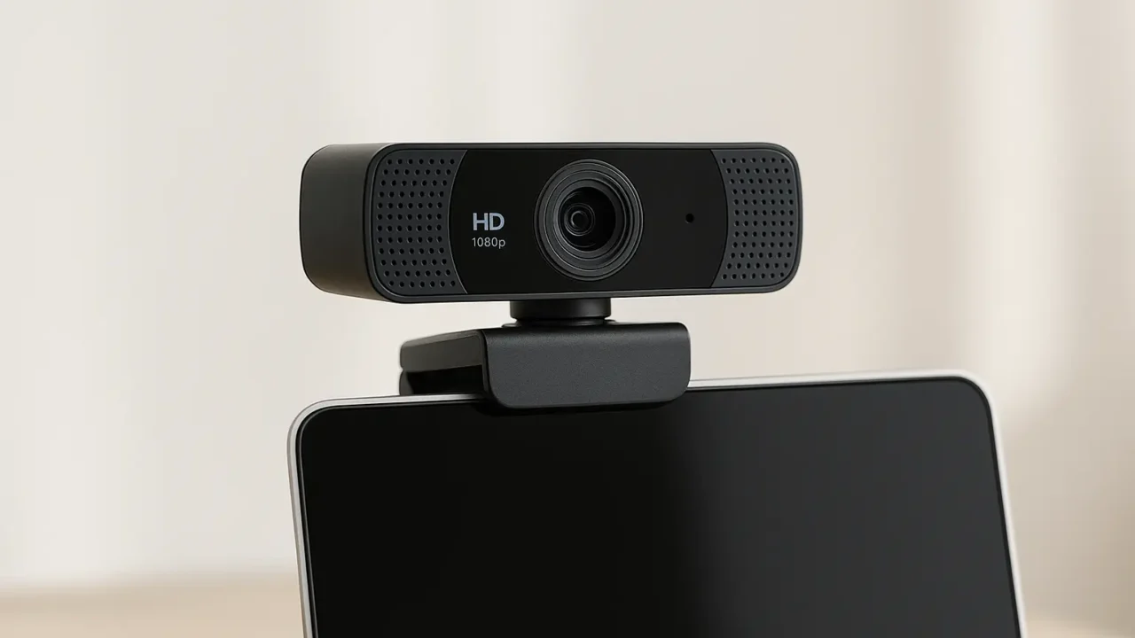 Desconto exclusivo: 3 webcams Full HD com ofertas na Amazon
