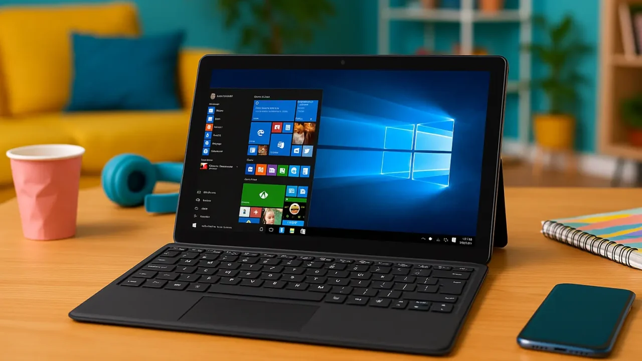 Entrega ultrarrápida: Top 3 tablets Windows 10 2 em 1 para produtividade