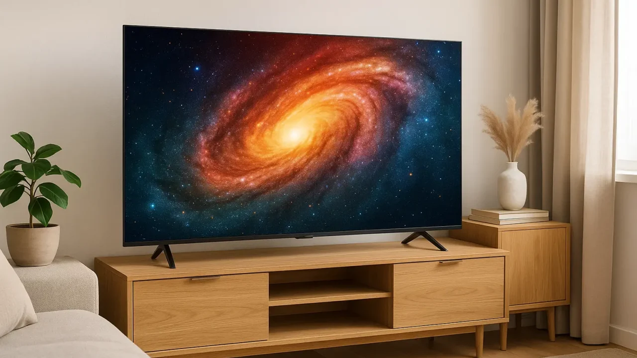 Smart Hisense U7N 55 bom e barato que valem a pena