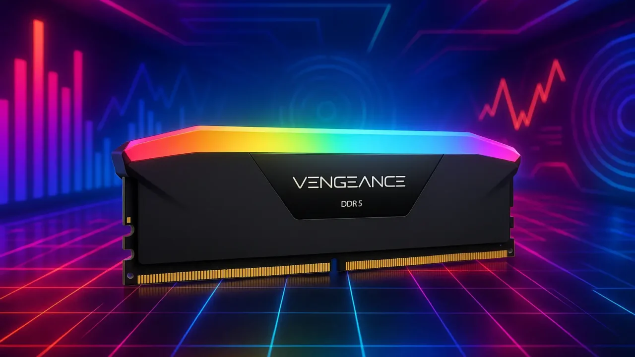 Guia de Compra: 3 Melhores Memórias Corsair Vengeance RGB DDR5 32GB