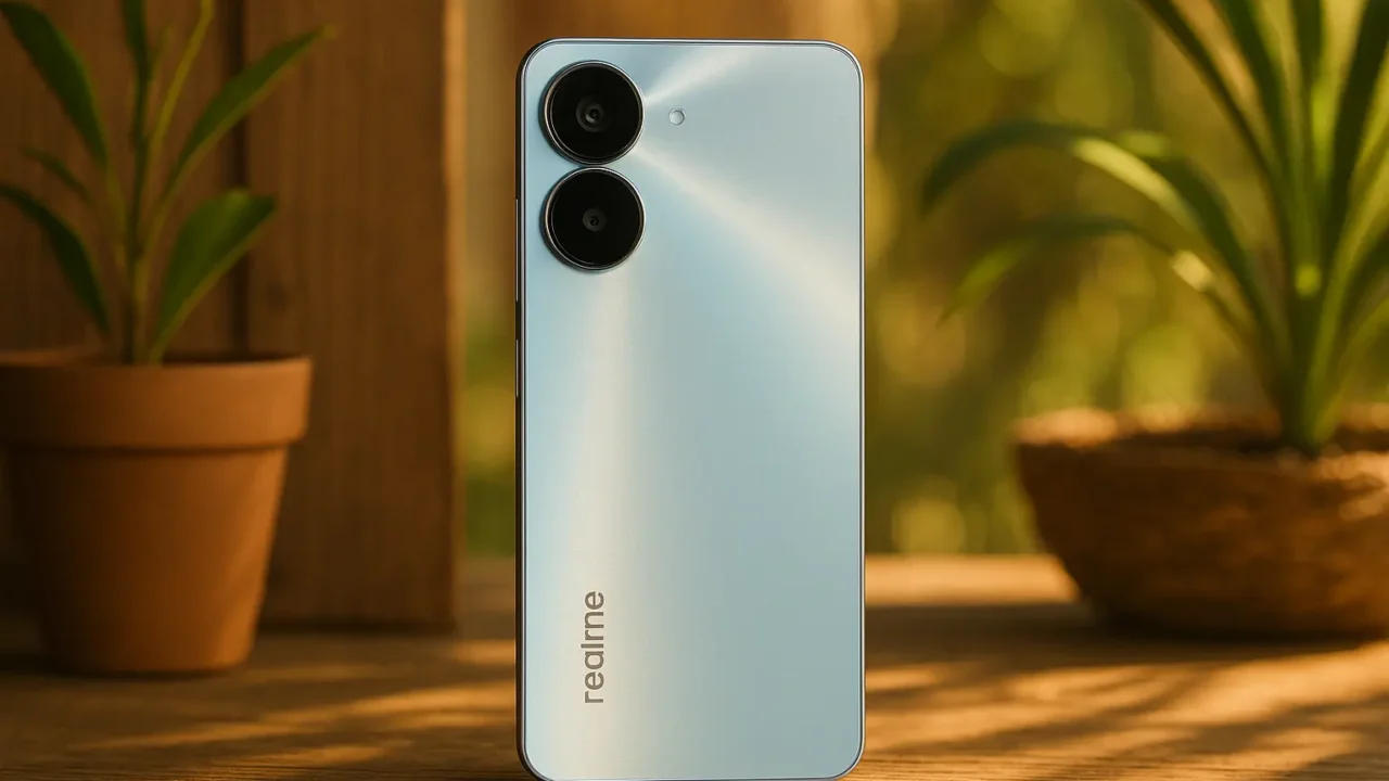 Realme C75x barato e confiável para qualquer bolso