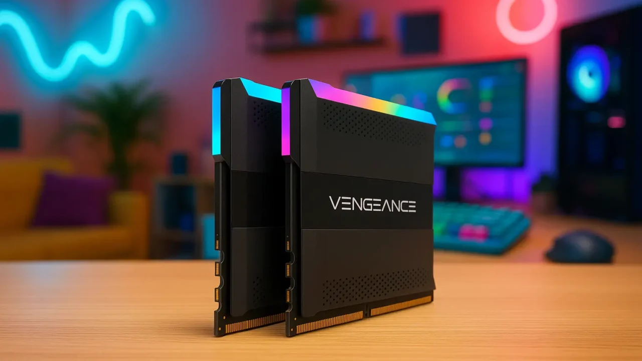 Guia de Compra: 3 Melhores Memórias DDR5 CORSAIR VENGEANCE RGB 32GB