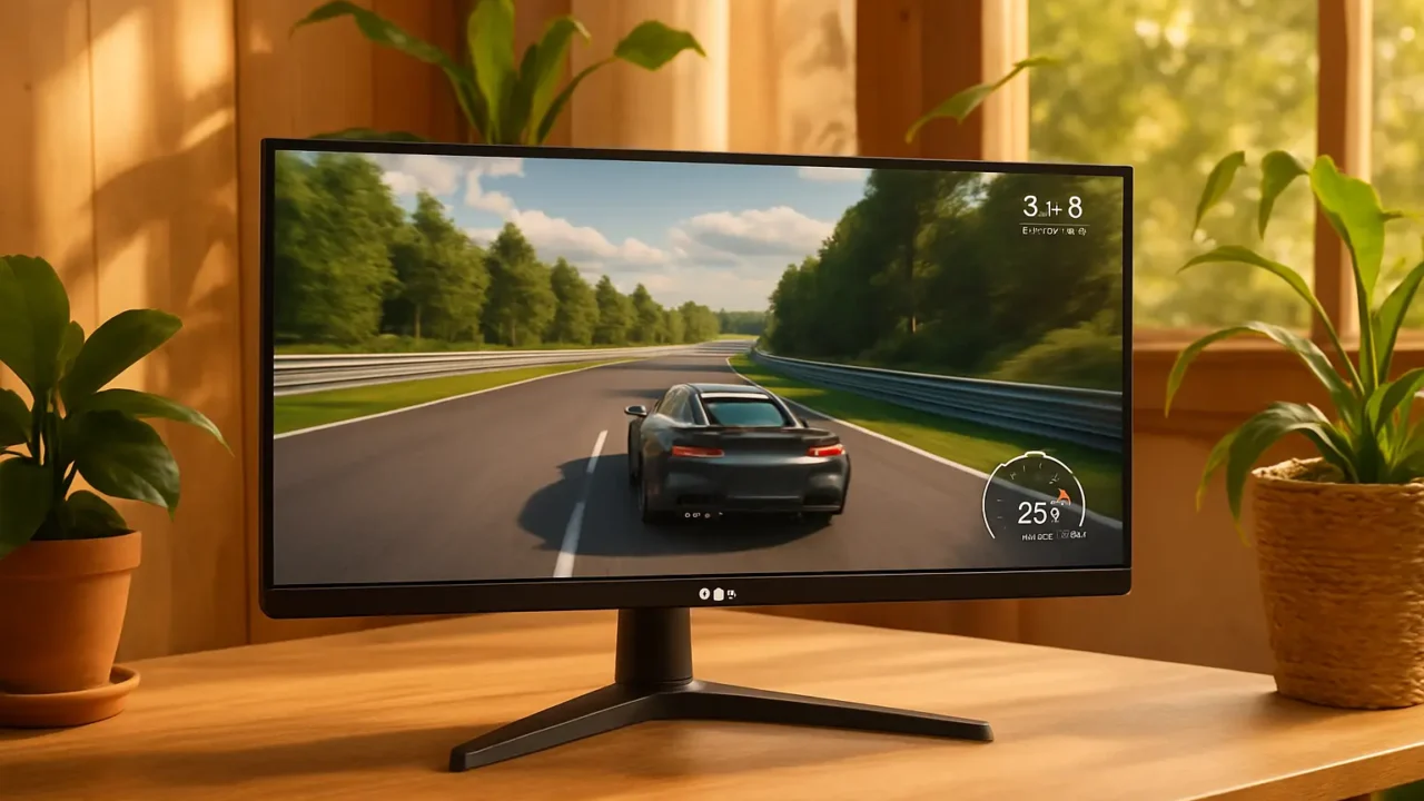 Monitor gamer LG 25 ultrawide bons até R$1.200 com tecnologia de ponta