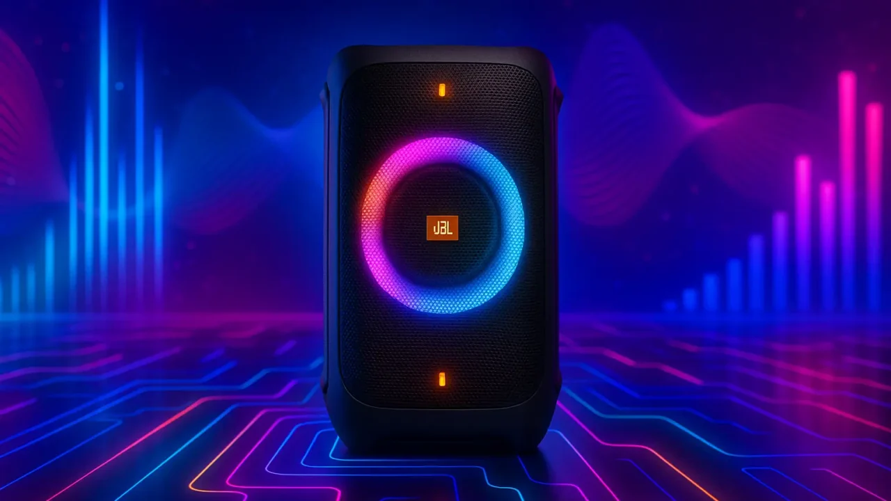 Caixinha JBL PartyBox bons até R$3.000 com tecnologia de ponta