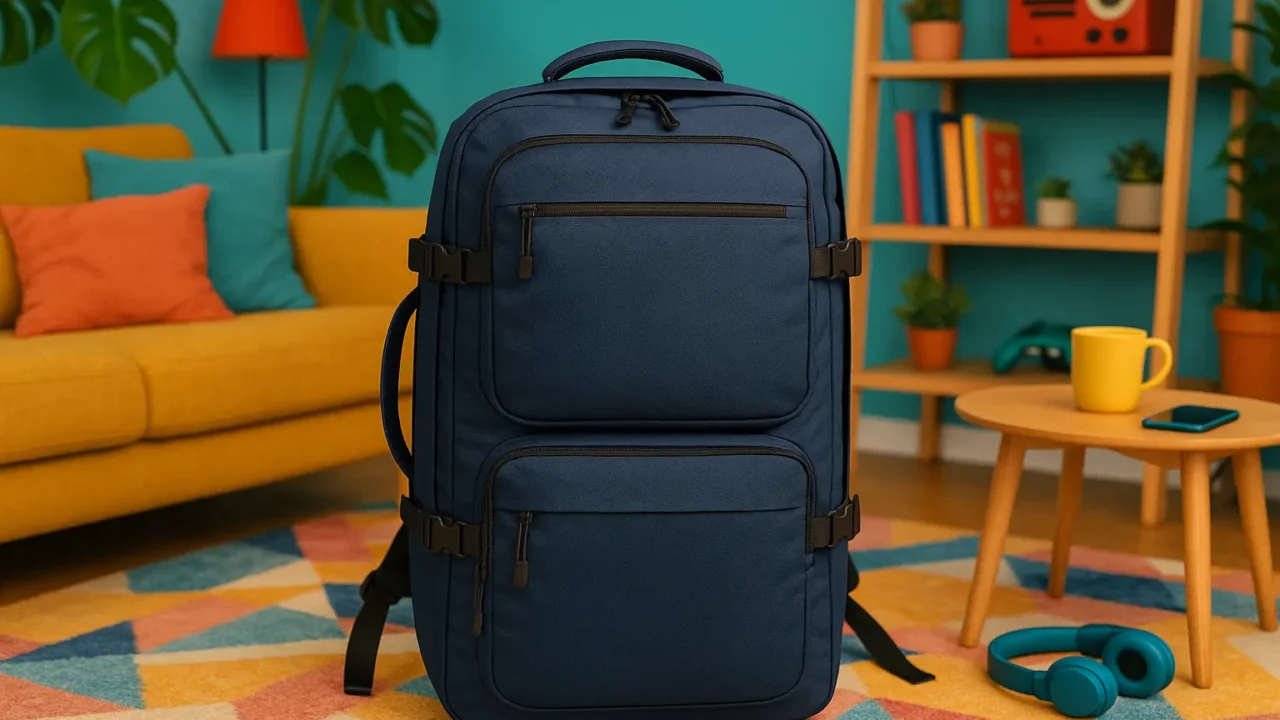 Top 6 mochilas de viagem grande com entrega ultrarrápida em 2025
