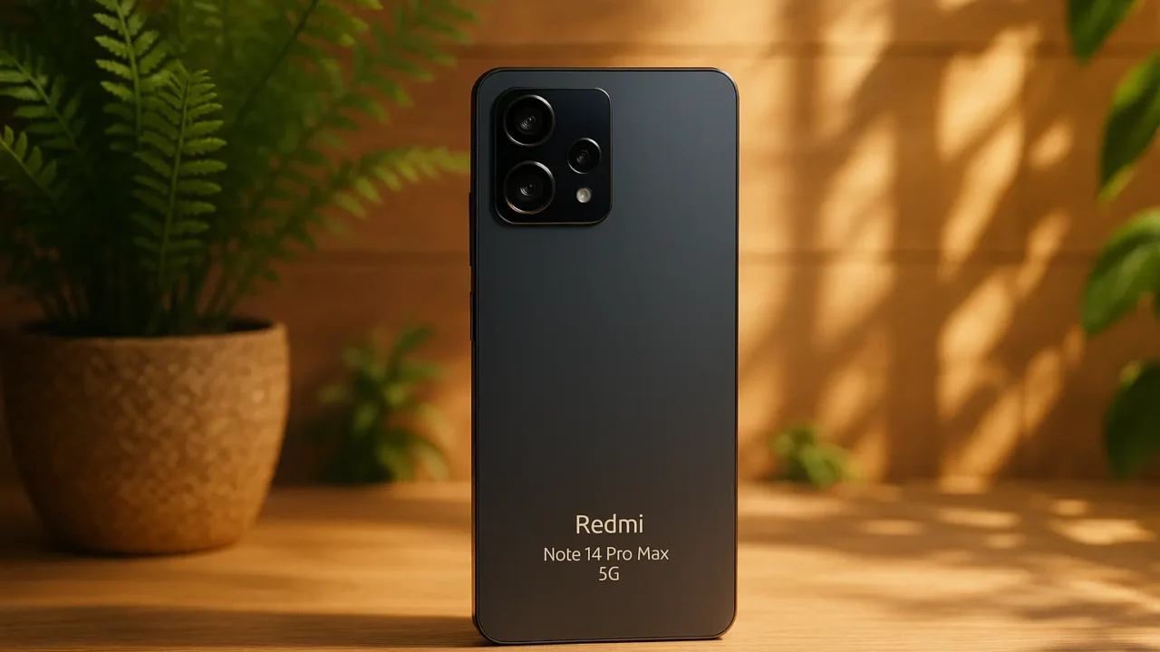 Redmi Note 14 Pro Max 5G barato com alta avaliação