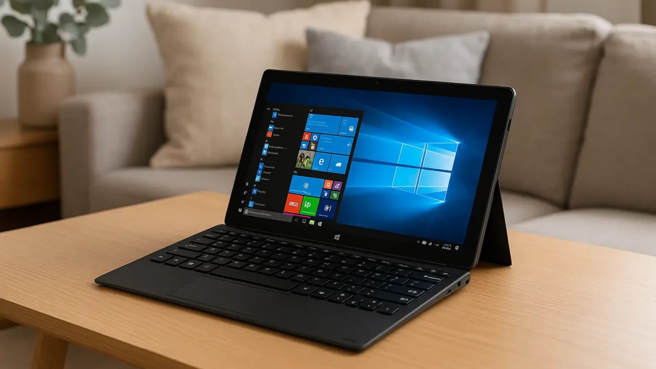 3 Melhores Tablets Windows 10 2 em 1 com Tecnologia de Ponta