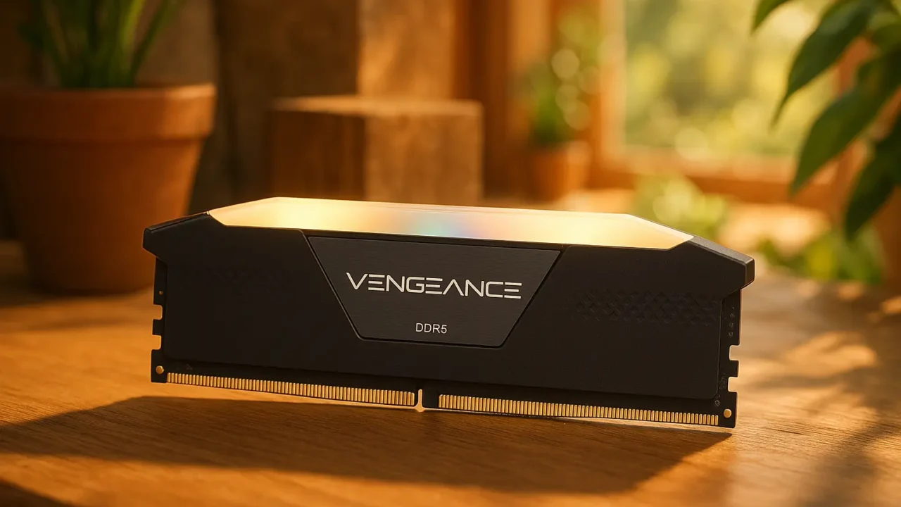 Nota máxima ★5: 3 memórias Corsair Vengeance RGB DDR5 aprovadas pelos usuários em 2025